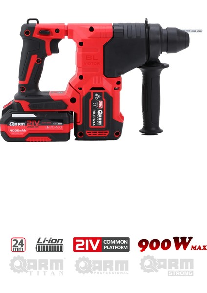 RB-BH24A 21V Şarjlı Kırıcı - Delici modelleri