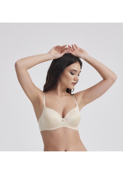 2132 Yumuşak Soft Cup Sütyen