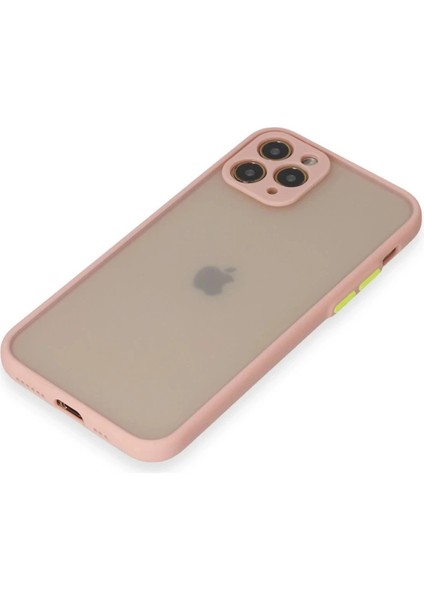 iPhone 11 Pro Kılıf Montreal Silikon Kapak - Pembe modelleri