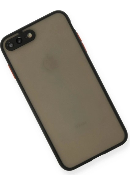 iPhone 7 Plus Kılıf Montreal Silikon Kapak - Siyah modelleri