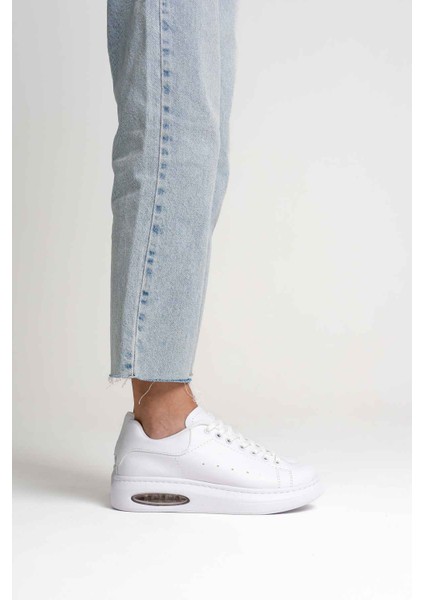Loudness Premium Air Taban Kadın Beyaz Sneaker indirimleri