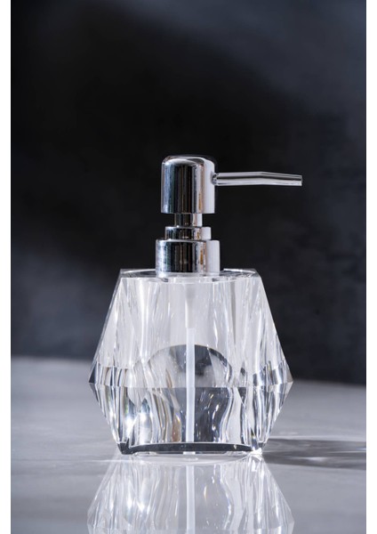460 Lumiere Akrilik Sıvı Sabunluk Şeffaf 200 ml