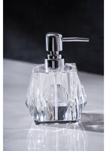 460 Lumiere Akrilik Sıvı Sabunluk Şeffaf 200 ml fiyatları