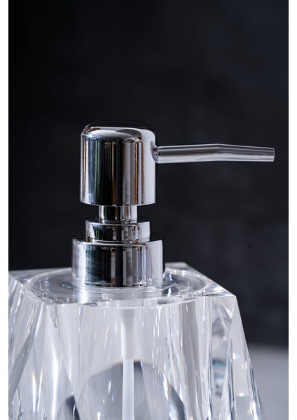 460 Lumiere Akrilik Sıvı Sabunluk Şeffaf 200 ml fırsatları