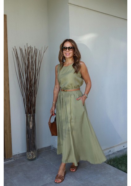 Yeşil Bluz Etek Takım fırsatları