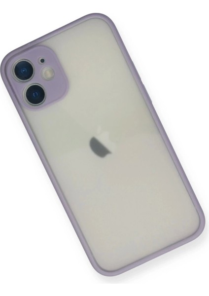 iPhone 11 Pro Max Kılıf Montreal Silikon Kapak - Mor modelleri
