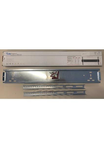 Wsd-55'' -75'' Galvaniz Sabit Tv Askı Aparatı