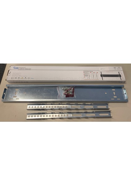 Wsd-55'' -75'' Galvaniz Sabit Tv Askı Aparatı modelleri
