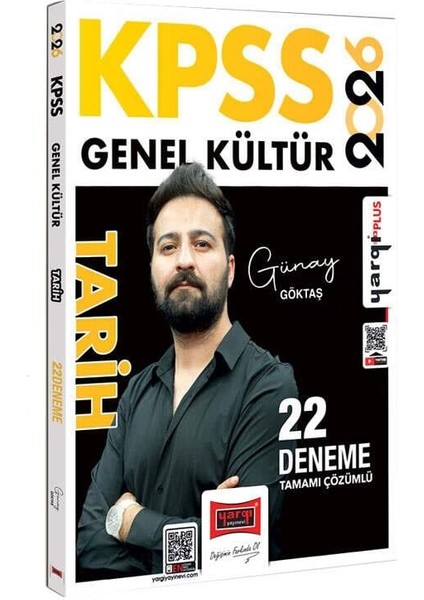 Yargı 2026 Kpss Genel Kültür Tamamı Çözümlü Tarih 22 Deneme