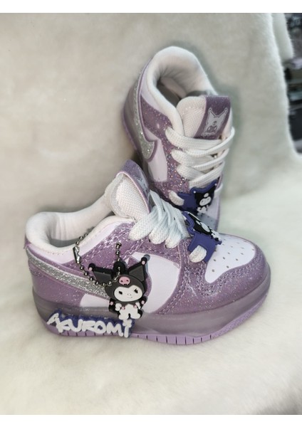 Simli Lila Sneaker – Karakter Figürlü Kız Çocuk Ayakkabı fiyatları