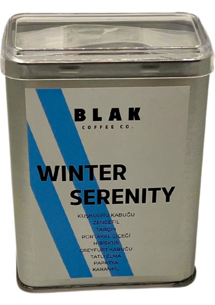 Winter Serenity Zencefil ve Tarçın Aromalı Karışık Bitki Çayı