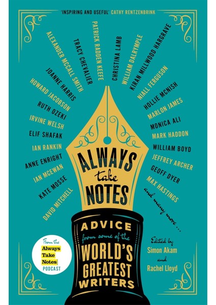 Always Take Notes: Advice From Some Of The World's Greatest Writers