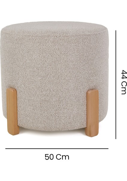 Puffy Puf - Gri - 44X50X50 cm indirimleri