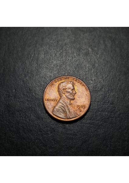 39963687B214E9F1E3 Abraham Lincoln 1985ABD 1cent Eski Yabancı Madeni Para fiyatları