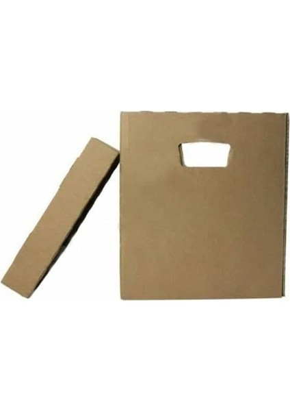 41X34X29,5 cm Esmer Arşiv Kutusu (Kutu + Kapak) 100 Adet modelleri