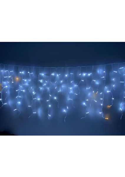 2x1 IP65 Dış Mekan Saçak LED Çakarlı