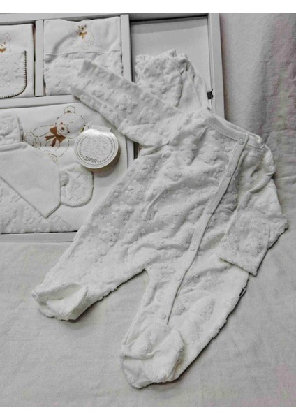 sun Tekstilden Pamuklu Bebek Hastane Çıkışı 10 Parça