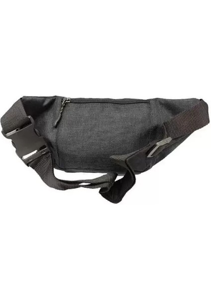 3471 Erkek Lüks Siyah Renk Bol Bölmeli Çapraz Çanta