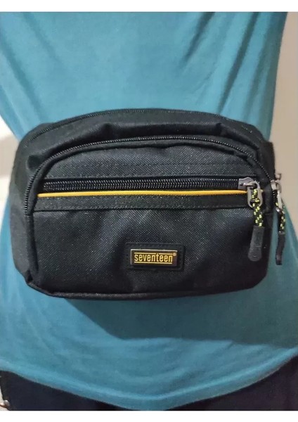 3471 Erkek Lüks Siyah Renk Bol Bölmeli Çapraz Çanta fiyatları