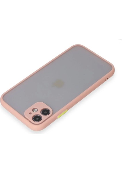 iPhone 11 Kılıf Montreal Silikon Kapak - Pembe modelleri
