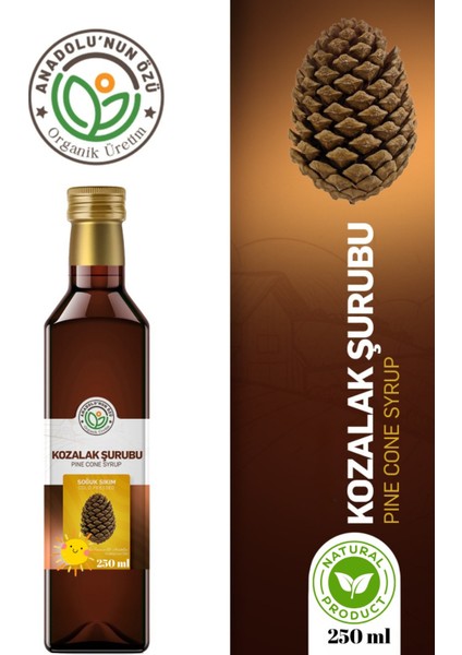 Karaçam Kozalak Suyu ''250ml''