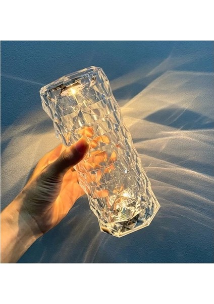 Kristal LED Kumandalı ve Dokunmatik Masa Lambası indirimleri