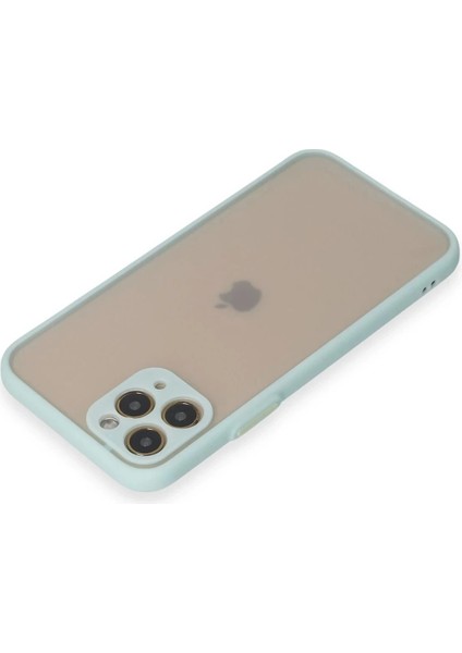 iPhone 11 Pro Kılıf Montreal Silikon Kapak - Turkuaz fiyatları