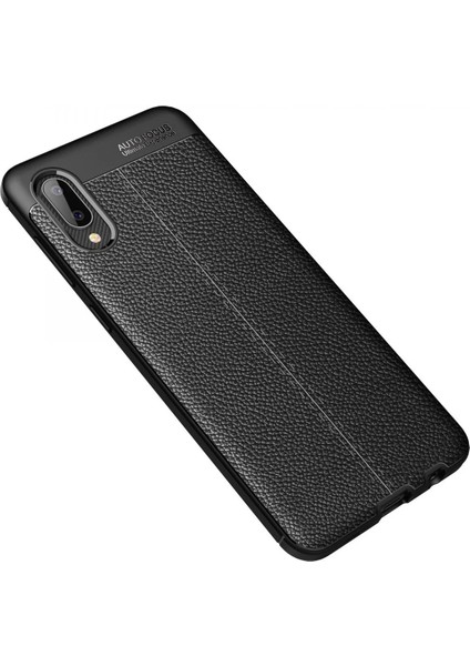 Samsung Galaxy A02 Kılıf Auto Focus Kapak - Siyah fiyatları