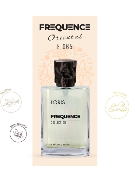 E-65 Frequence Erkek EDP Parfüm 50 ML fiyatları
