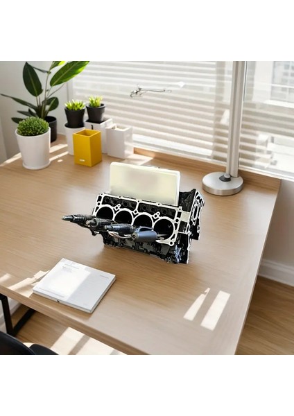 Yeni Masaüstü Dekorasyonları Yaratıcı Kalem Tutucu (Yurt Dışından) modelleri