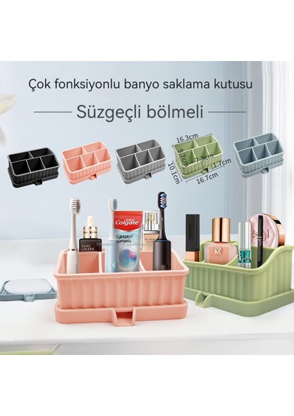 Çok Fonksiyonlu Banyo Masaüstü Organizatörü (Yurt Dışından) fiyatları