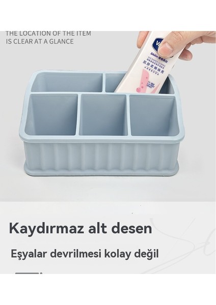 Çok Fonksiyonlu Banyo Masaüstü Organizatörü (Yurt Dışından) fırsatları