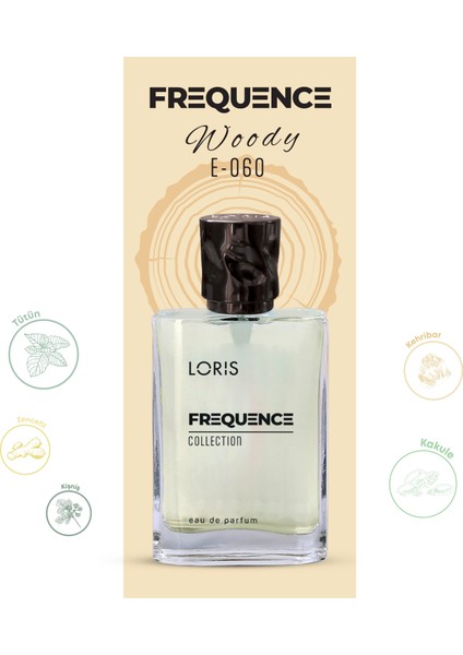 E-60 Frequence Parfume Edp 50ML Erkek Parfüm fiyatları