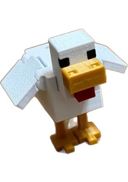Minecraft Ördek Yavrusu Model Oyuncak (Yurt Dışından)