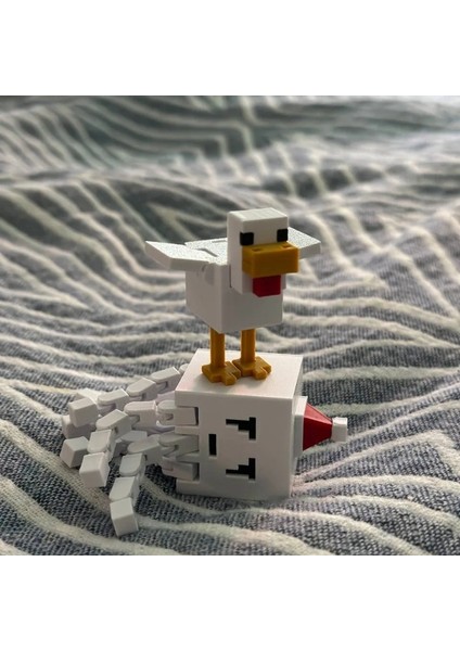 Minecraft Ördek Yavrusu Model Oyuncak (Yurt Dışından) modelleri