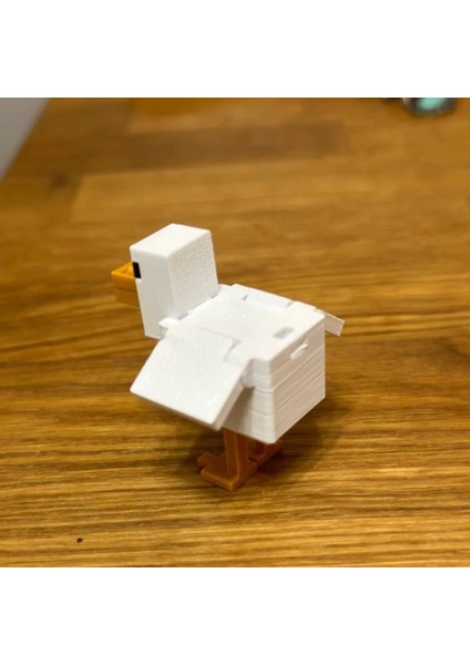 Minecraft Ördek Yavrusu Model Oyuncak (Yurt Dışından) indirimleri