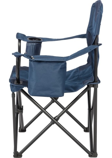 Çelik Katlanır Kamp Sandalyesi XXL King Size – Lacivert, 150 kg Kapasiteli, Güçlü ve Pratik – Buzluk, Termal Bardaklık, Dolgulu Kolçak, Pvc Kaplama, Taşıma Çantası fırsatları