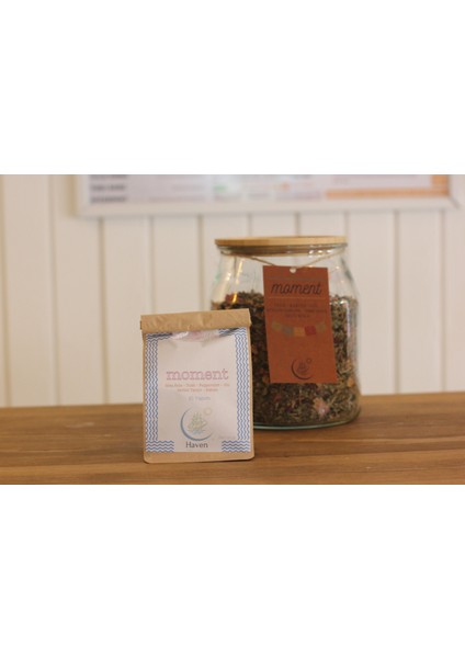 ActiviTea 50 gr | Tıbbi Nane - Gül - Isırgan otu - Rezene - Ahududu yaprağı |