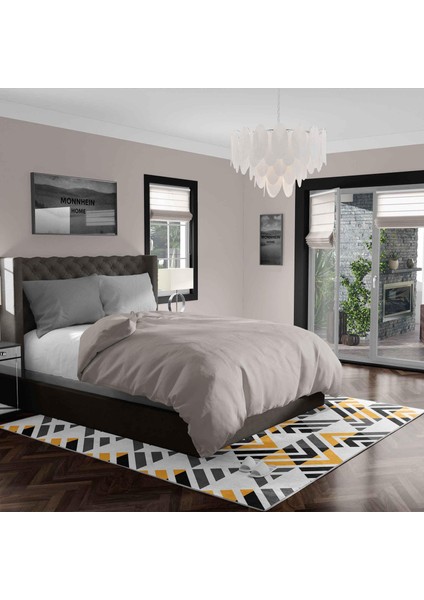 Kaymaz Taban Yıkanabilir Halı – Mutfak, Salon, Yatak Odası Için Modern Dijital Baskı Halı modelleri