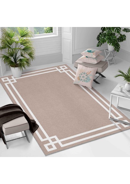 Kaymaz Taban Yıkanabilir Halı – Mutfak, Salon, Yatak Odası Için Modern Dijital Baskı Halı