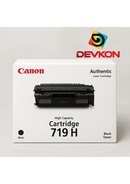 CRG-719H Muadil Toner Yüksek Kapasiteli
