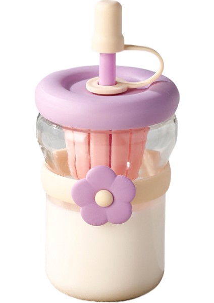 Ofis Ev Pipetli Cam Bardak (Yurt Dışından)