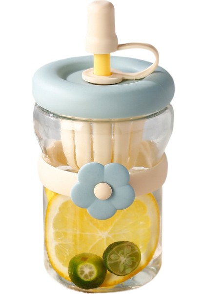 Ofis Ev Pipetli Cam Bardak (Yurt Dışından)