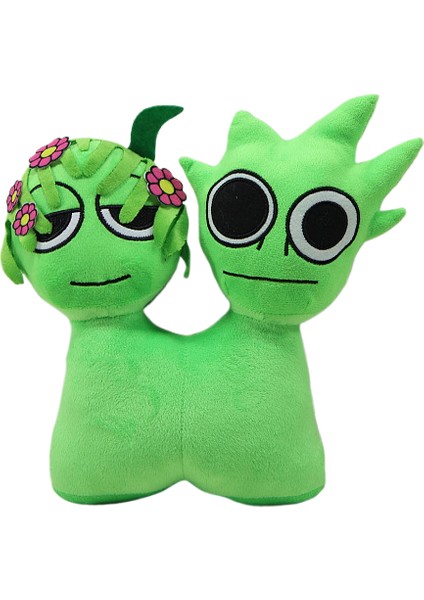 25CM Sprunki Plush Incredibox Tek Parça Ritim Kutusu Oyunu Peluş Oyuncak (Yurt Dışından)