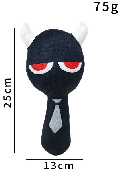 Sprunki Plush Ritim Kutusu Bebek Oyuncak Peluş Oyuncak Bebek (Yurt Dışından) fiyatları