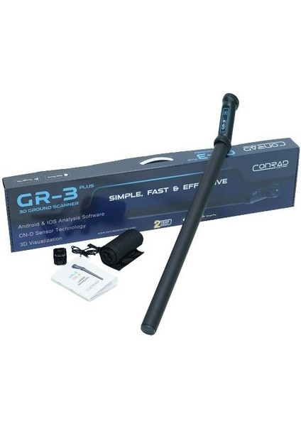 Gr-3 Plus - Conrad Dedektör fırsatları