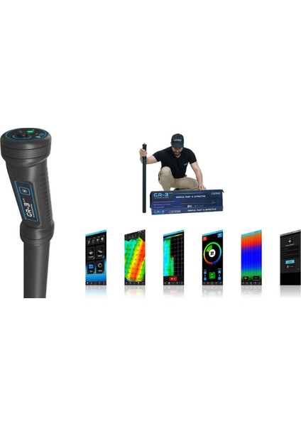 Gr-3 Plus - Conrad Dedektör indirimleri