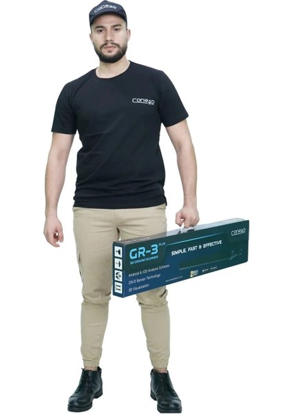 Gr-3 Plus - Conrad Dedektör