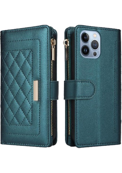 IPhone 13 Için Flip Case Pro Max Kayış Kart Yuvaları Cüzdan Darbeye (Yurt Dışından) fırsatları