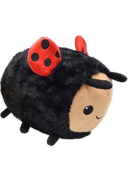 Gülümseme Yüz ve Kırmızı Kanatlar Ladybird Peluş Yumuşak Oyuncak Yastığı ile Sevimli Lady Bug Dolgulu Hayvan (Yurt Dışından) fırsatları